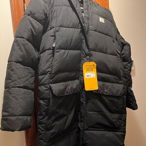 Women’s NWT warm Carhartt winter coat